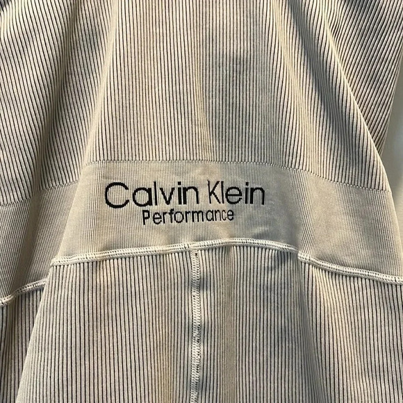 Calvin Klein Active Shorts Romper - Picture 9 of 9